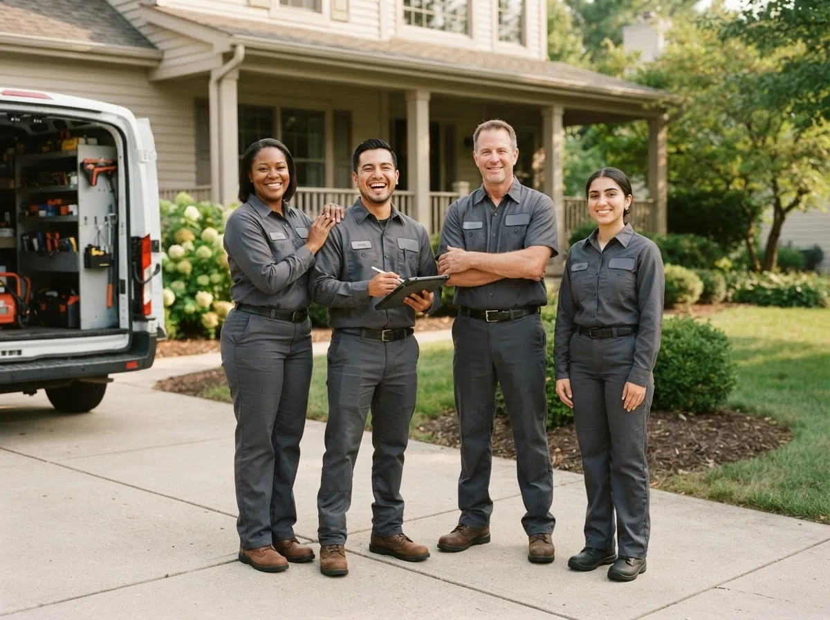 Licensed pest control technician near Adamsville, OH
